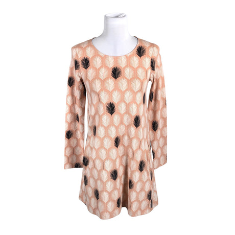 Naisten NOSH - Trikootunika, koko 32 - Beige ()