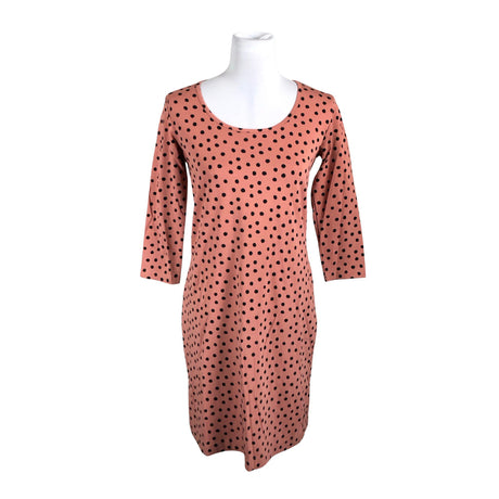 Naisten NOSH - Trikoomekko, koko 36 - Ruskea ()