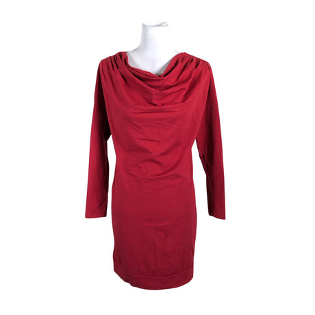 Naisten NOSH - Trikoomekko, koko 32 - Punainen ()