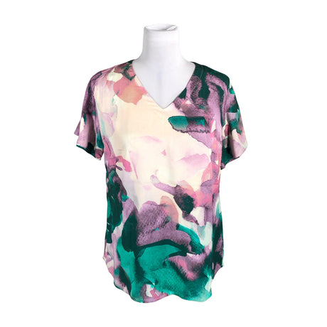 Naisten NOSH - Lyhythihainen pusero, koko 36 - Vihreä ()