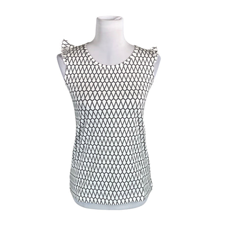 Naisten NOSH - Trikootoppi, koko 32 - Valkoinen ()