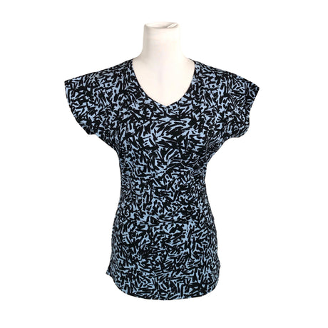 Naisten NOSH - T-paita, koko 32 - Vaaleansininen ()