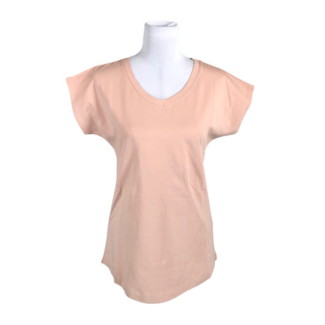 Naisten NOSH - T-paita, koko 36 - Beige ()