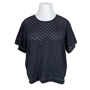 Naisten NOSH - T-paita, koko 50 - Musta (1)