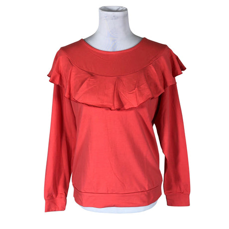 Naisten NOSH - Trikoopaita, koko 40 - Oranssi ()