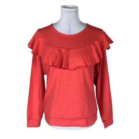 Naisten NOSH - Trikoopaita, koko 40 - Oranssi ()