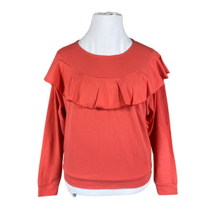 Naisten NOSH - Trikoopaita, koko 42 - Oranssi (1)