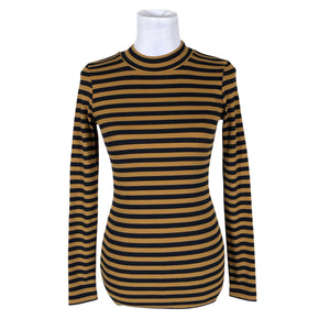 Naisten NOSH - Trikoopaita, koko 36 - Ruskea (1)