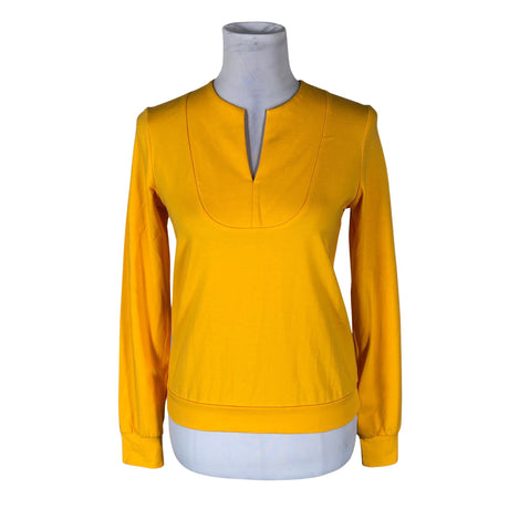 Naisten NOSH - Trikoopaita, koko 32 - Keltainen ()