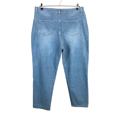 Naisten NOSH - Farkut, koko 52 - Sininen (2)