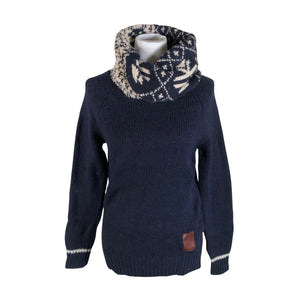 Naisten Scotch&Soda - Neuletunika, koko 36 - Sininen (1)