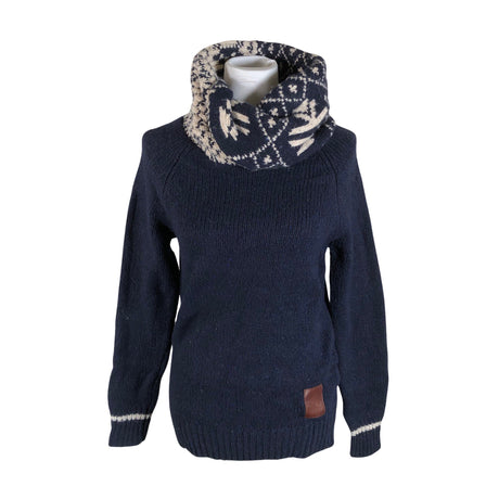 Naisten Scotch&Soda - Neuletunika, koko 36 - Sininen ()
