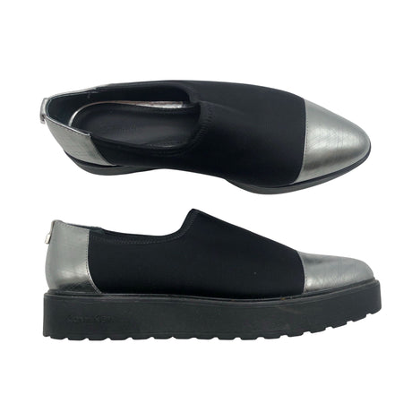 Naisten Calvin Klein - Loaferit, koko 38 - Musta ()