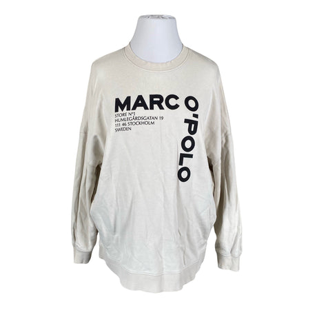 Naisten Marc O'Polo - Collegepaita, koko 42 - Beige ()