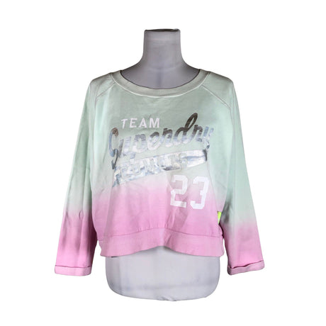 Naisten Superdry - Collegepaita, koko 36 - Vaaleanpunainen ()