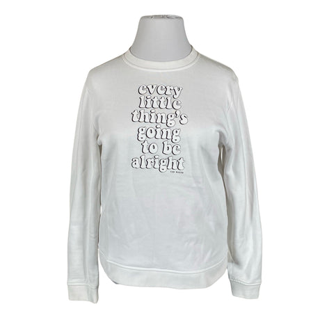 Naisten Ted Baker - Collegepaita, koko 42 - Valkoinen ()