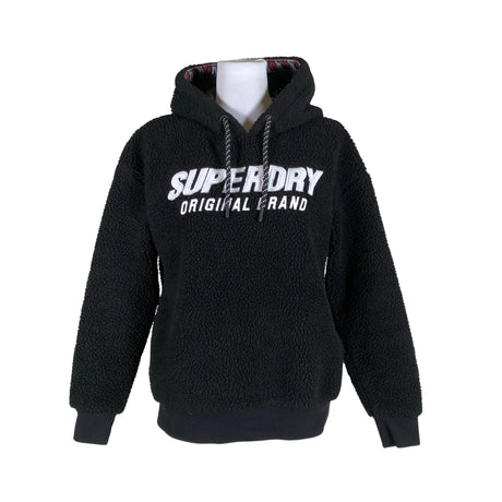 Naisten Superdry - Huppari, koko 38 - Musta ()