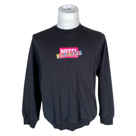 Miesten Diesel - Collegepaita, koko M - Musta ()