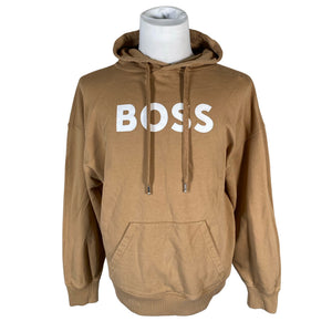 Miesten Hugo Boss - Huppari, koko L - Ruskea (1)