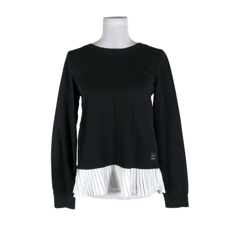 Naisten Marc O'Polo - Collegepaita, koko 36 - Musta ()