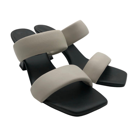 Naisten Hugo Boss - Korolliset sandaalit, koko 39 - Harmaa (2)