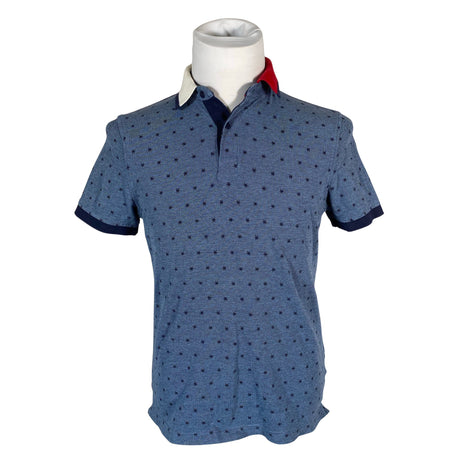 Miesten Tommy Hilfiger - Pikeepaita, koko S - Sininen ()