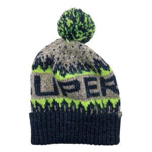 Unisex Superdry - Talvipipo, koko 52 - 54 cm - Sininen (1)