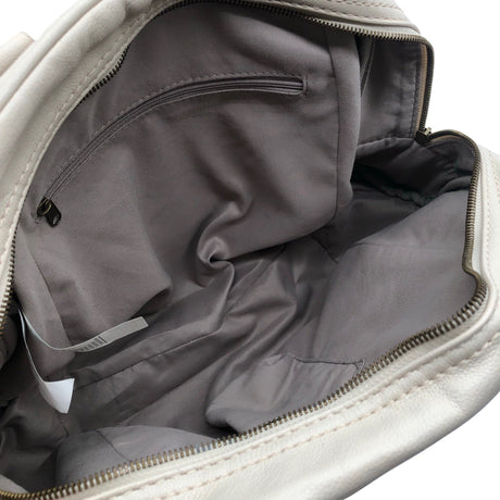 Naisten Sisley - Käsilaukku, koko Midi - Beige (2)