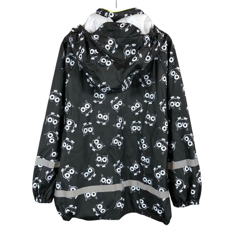 Unisex Jonathan - Sadetakki, koko 128 - 134 - Musta (2)