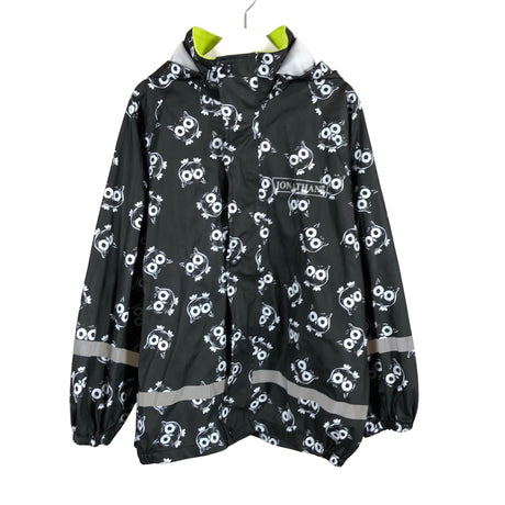 Unisex Jonathan - Sadetakki, koko 128 - 134 - Musta ()