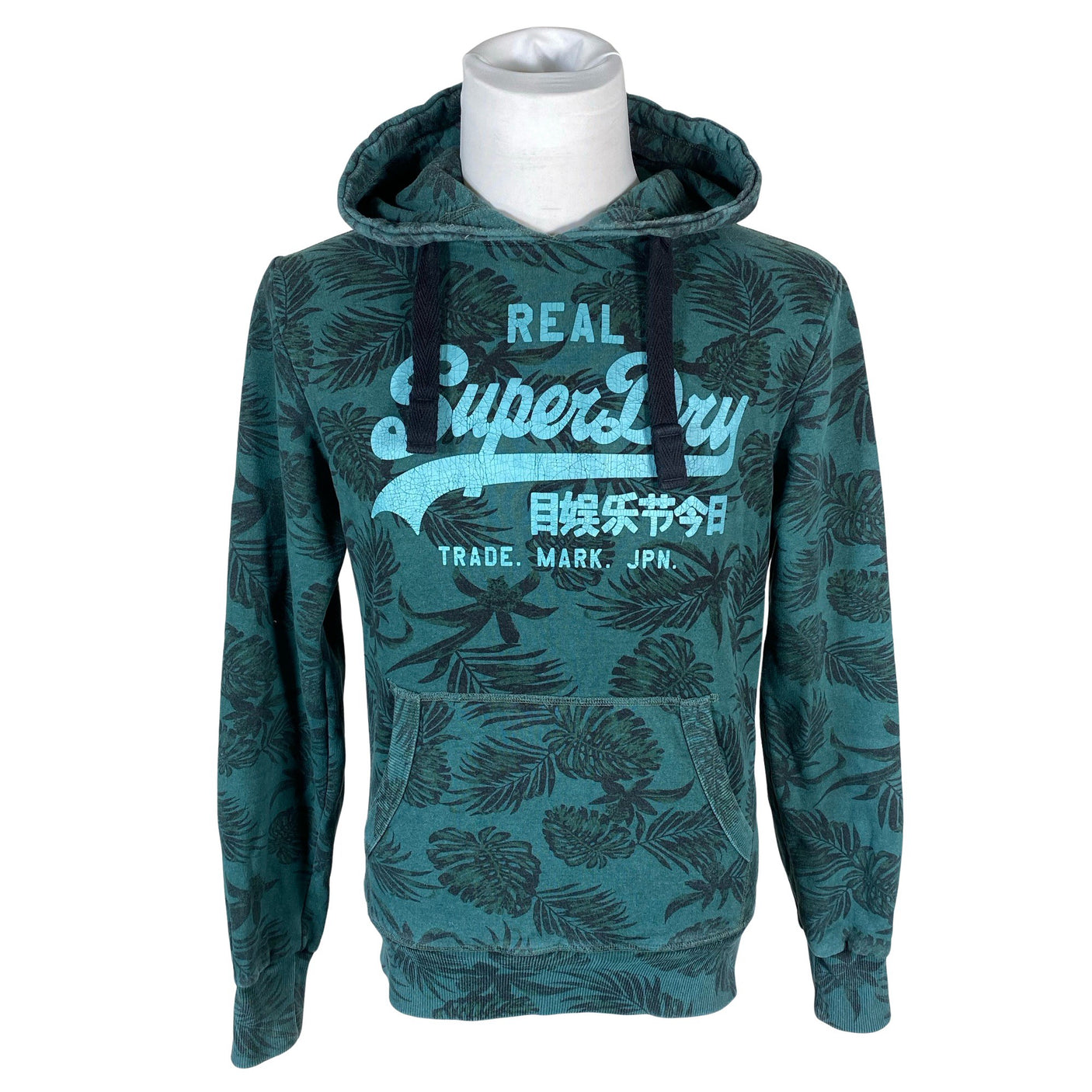 Miesten Superdry - Huppari, koko S - Vihreä (1)