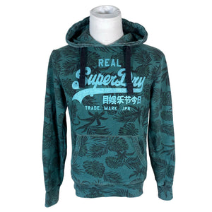 Miesten Superdry - Huppari, koko S - Vihreä (1)