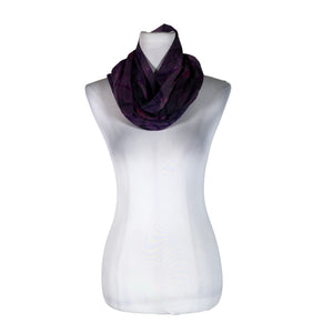 Naisten NP Collection - Tuubihuivi, koko Maxi - Violetti (1)