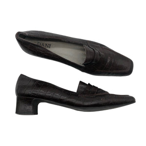 Naisten Dani - Korkokengät, koko 42 - Ruskea (1)