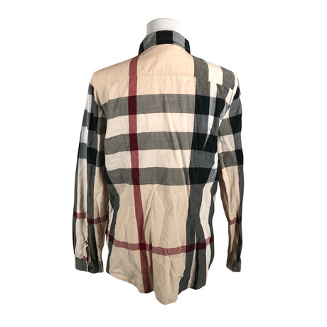 Naisten Burberry Brit - Kauluspaita, koko 40 - Harmaa (2)