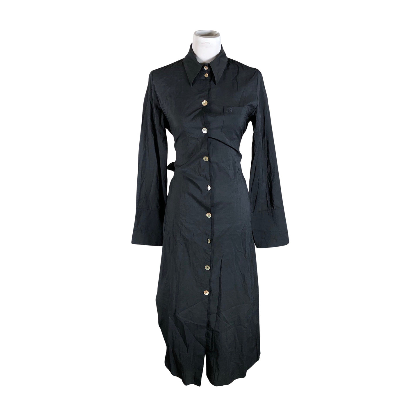 Naisten Nanushka - Kangasmekko, koko 40 - Harmaa (1)