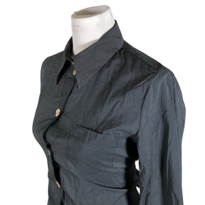 Naisten Nanushka - Kangasmekko, koko 40 - Harmaa (3)