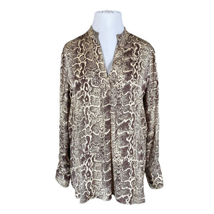 Naisten by Malene Birger - Kangastunika, koko 42 - Beige (1)