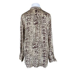 Naisten by Malene Birger - Kangastunika, koko 42 - Beige (2)