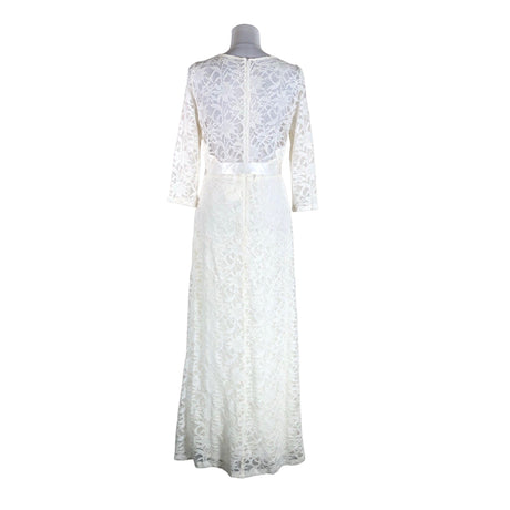 Naisten Young Couture by Barbara Schwarzer - Iltapuku, koko 40 - Luonnonvalkoinen (2)