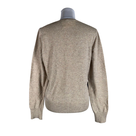 Naisten Benetton - Neulepaita, koko 40 - Beige (2)