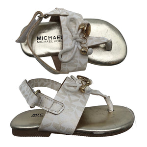 Tyttöjen Michael Kors - Sandaalit, koko 21 - Kulta (1)