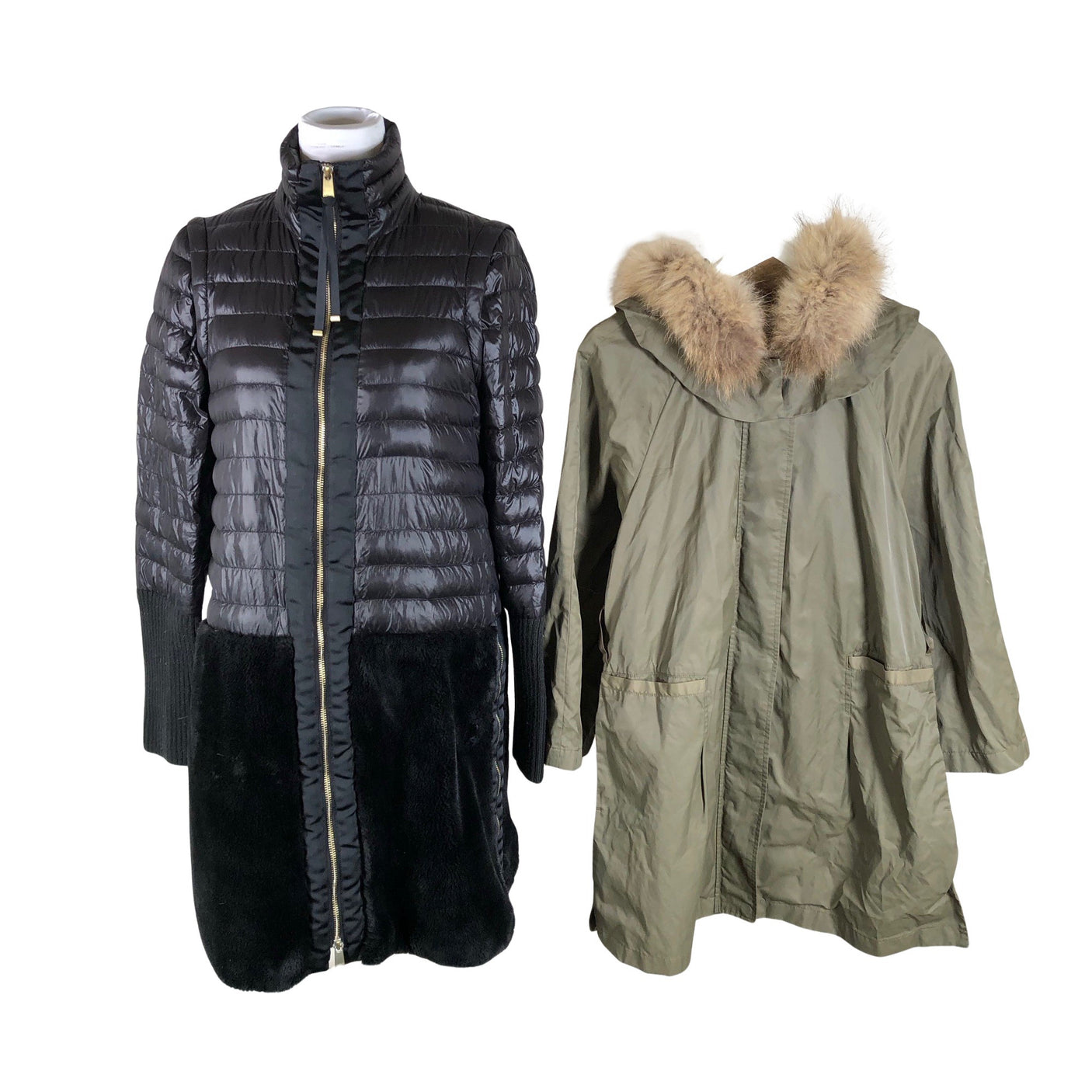 Light down jacket, size 40