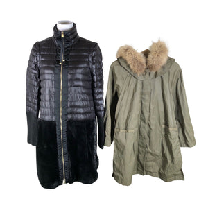 Light down jacket, size 40