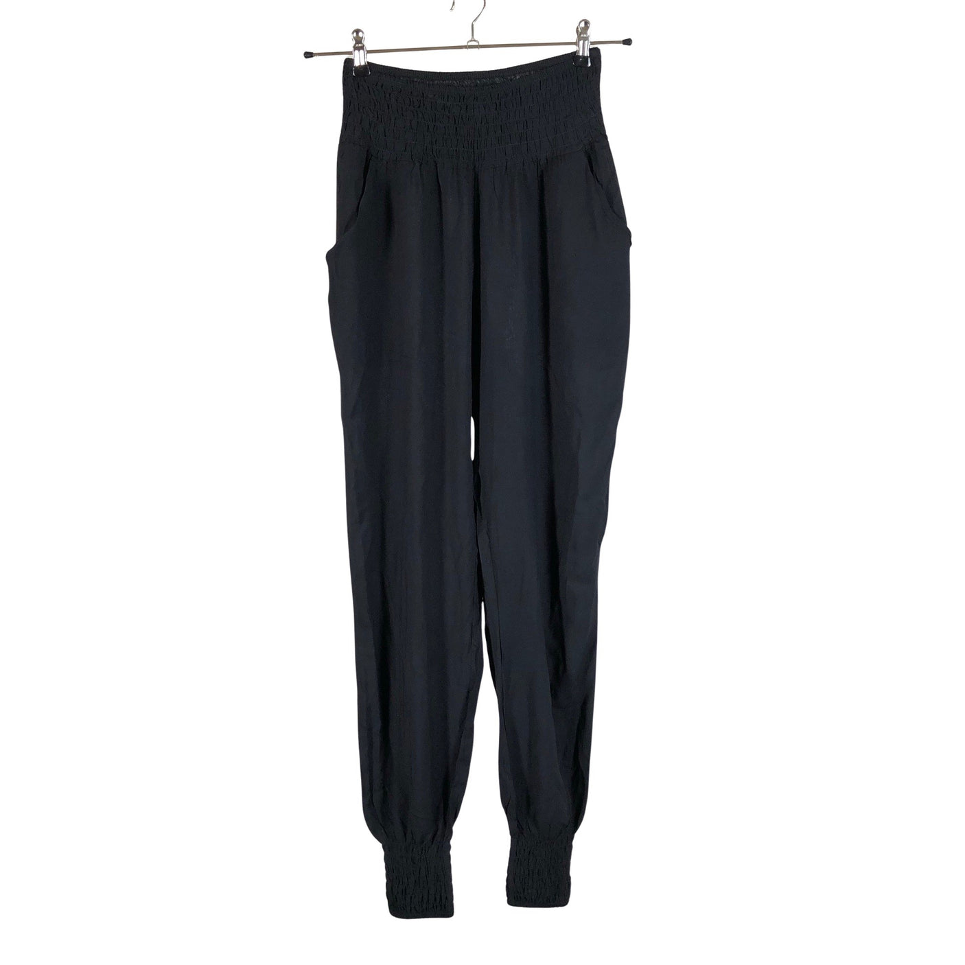 Naisten Urban Classics - Ohuet housut, koko 34 - Musta (1)