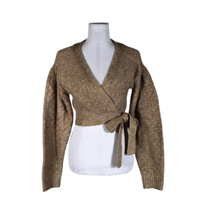 Naisten Lovers & Friends - Neuletakki, koko 36 - Ruskea (1)