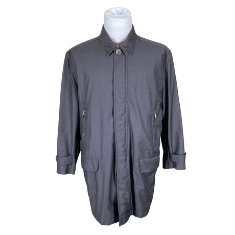 Miesten The Society Shop - Ulkoilutakki, koko XXXXL - Harmaa ()