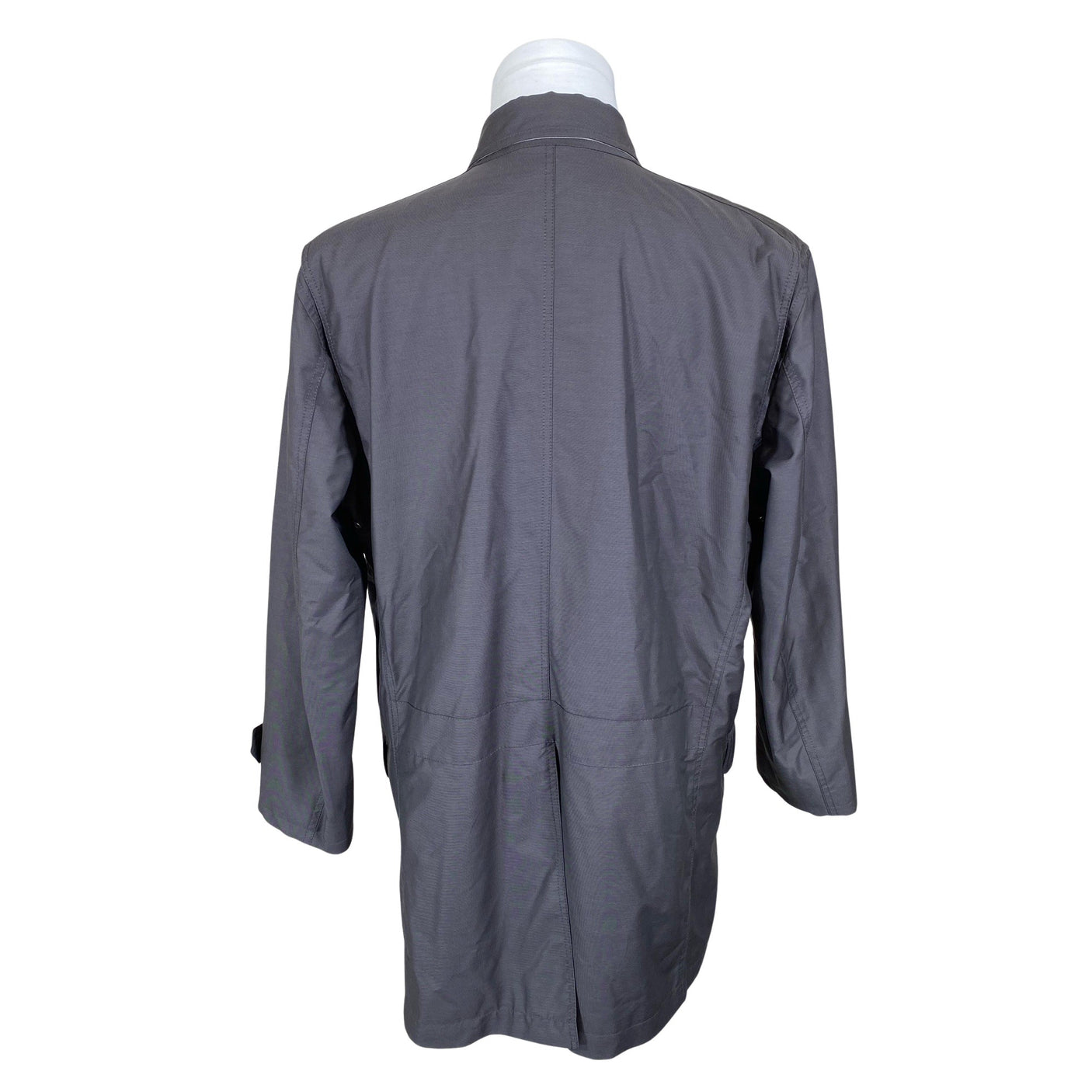 Miesten The Society Shop - Ulkoilutakki, koko XXXXL - Harmaa (2)