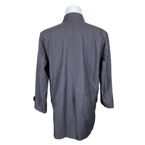 Miesten The Society Shop - Ulkoilutakki, koko XXXXL - Harmaa (2)