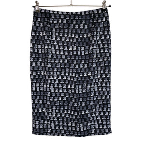 Naisten Marimekko - Suora hame, koko 38 - Musta (1)